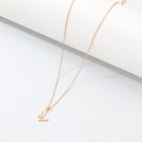 Fashion Item Pin Butterfly Necklace Fashion Simple Pendant Wholesales Fashion main image 4