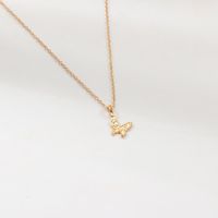 Fashion Item Pin Butterfly Necklace Fashion Simple Pendant Wholesales Fashion main image 5