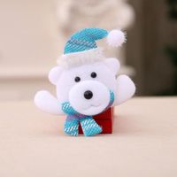 Christmas Decoration Supplies Glowing Brooch Christmas Gifts Wholesale main image 4