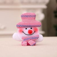 Christmas Decoration Supplies Glowing Brooch Christmas Gifts Wholesale main image 5