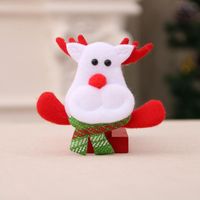 Christmas Decoration Supplies Glowing Brooch Christmas Gifts Wholesale main image 6