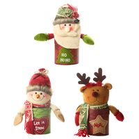 Decoration Supplies Cardboard Jar Candy Jar Children Gift Jar Biscuit Box Fruit Jar main image 6