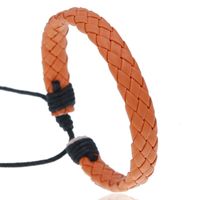 Mode Geometrisch Pu-leder Keine Intarsien Unisex Armbänder sku image 5