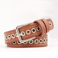 Ladies Belt Air Eye Hollow Fashion Women's Belt Jeans Decorative Belt sku image 5