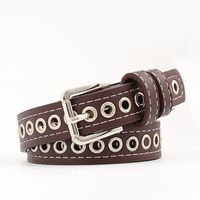 Ladies Belt Air Eye Hollow Fashion Women's Belt Jeans Decorative Belt sku image 7