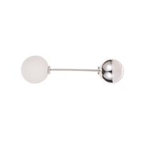 New Double-headed Pearl Word Pin Simple Anti-buffing Brooch Collar Brooch Fashion Wild Neckline Pin Shawl Buckle sku image 7
