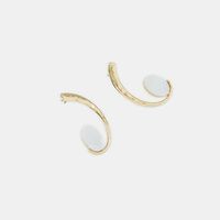 New Personality Wild Simple Creative Shell Earrings Earrings Women sku image 1