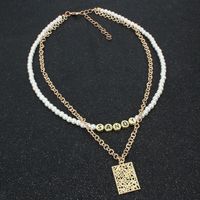 Jewelry Alphabet Word Combination Necklace Women main image 3