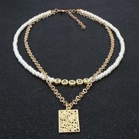 Jewelry Alphabet Word Combination Necklace Women main image 4