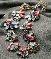 Fashion Item Wholesale Luxury Colorful Bright Women's Necklace main image 4