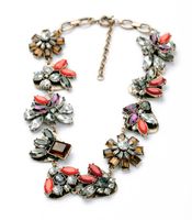 Fashion Item Wholesale Luxury Colorful Bright Women's Necklace main image 6