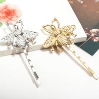 New Hair Accessories Jewelry Fashion Little Bee Hair Clip Side Clip Wholesale main image 4