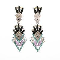 Fashion Jewelry Wholesale Exaggerated Luxury Women's Ear Studs main image 1