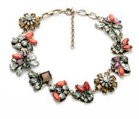 Fashion Item Wholesale Luxury Colorful Bright Women's Necklace sku image 1