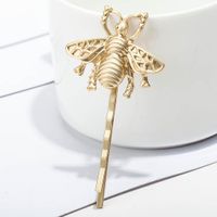 New Hair Accessories Jewelry Fashion Little Bee Hair Clip Side Clip Wholesale sku image 2
