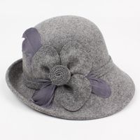 Women's Korean Woolen Hat With Felt Hat main image 1