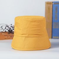Sun Shade Fisherman Hat Female Bell Hat Bucket Wild Sun Hat sku image 3