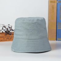 Sun Shade Fisherman Hat Female Bell Hat Bucket Wild Sun Hat sku image 2