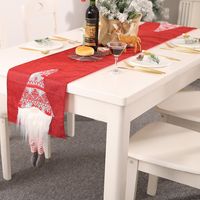 New Christmas Decoration Table Flag Creative Three-dimensional Elderly Table Decoration Tablecloth Placemat main image 5