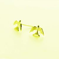 Cute Little Swallow Ear Studs sku image 1