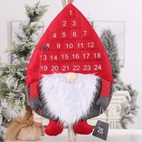 Nuevas Decoraciones Navideñas Calendario De Pared Rudolph Countdown Calendar Calendario De Pared Creativo sku image 1