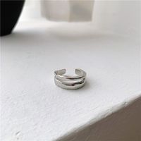 Wavy Lined Double Cutout Ring main image 3
