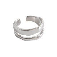 Wavy Lined Double Cutout Ring main image 6