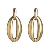 Simple Geometric Alloy Earrings Are Earrings Female Earrings Jewelry sku image 1