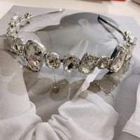 Crystal And Diamond Hairline Headband main image 5