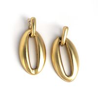 Simple Geometric Alloy Earrings Are Earrings Female Earrings Jewelry main image 1