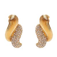 Simple Alloy Stud Earrings main image 1