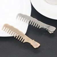 New Hair Accessories Wholesale Korean Alloy Small Comb Hair Clip Side Clip main image 1