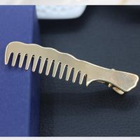 New Hair Accessories Wholesale Korean Alloy Small Comb Hair Clip Side Clip main image 4