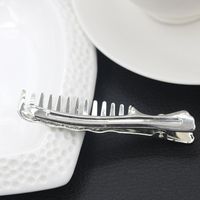 New Hair Accessories Wholesale Korean Alloy Small Comb Hair Clip Side Clip main image 5