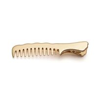 New Hair Accessories Wholesale Korean Alloy Small Comb Hair Clip Side Clip main image 6