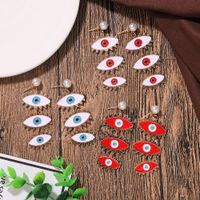 Explosion Style Alloy Oil Drop Earring Trend Earrings Fashion Jewelry Accessories main image 1
