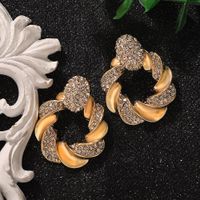Alloy Wild Earrings With Diamonds main image 5