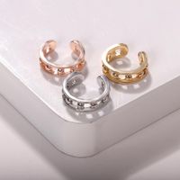 New Fashion Unilateral Ear Clip Simple Mix Earring Accessories Wholesale main image 1