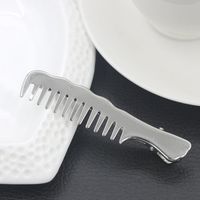 New Hair Accessories Wholesale Korean Alloy Small Comb Hair Clip Side Clip sku image 1