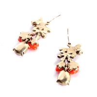 Fashion Explosion Jewelry Wholesale Fresh Flowers Water Drop Pendant Women Earrings main image 5