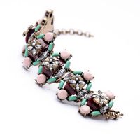 Fashion Earring Jewelry Wholesale Retro Luxury Wild Colorful Ladies Bracelet main image 3