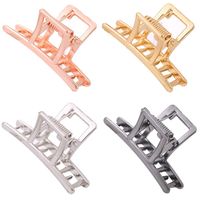 Simple Alloy Small Grabbing Clip Bath Clip Claw Clip Hairpin main image 2