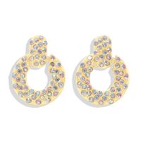 Alloy Wild Earrings With Diamonds sku image 1