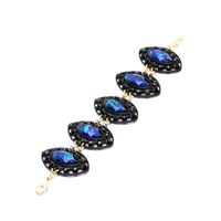 Fashion Jewelry Wholesale New Alloy Gem Women's Bracelet sku image 1