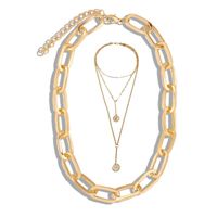 2019 New Alloy Shell Necklace Set Wholesale main image 5