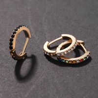 Fashion Alloy Diamond Earrings Cool Cover Unilateral Earrings Accessories main image 3