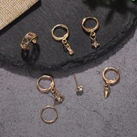 Fashion Alloy Stud Earrings Explosion Style Jewelry Accessories Wholesale main image 1