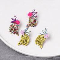 New Style Stud Earrings With Vintage Retro Accessories Wholesale main image 1