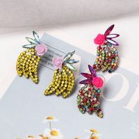 New Style Stud Earrings With Vintage Retro Accessories Wholesale main image 5