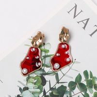Korean Version Of Round Transparent Earrings Personality Exaggerated Earrings Women Wholesale main image 4